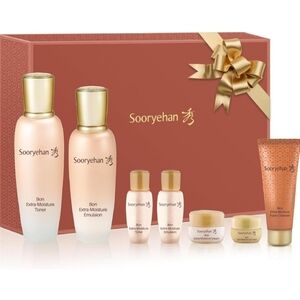 SOORYEHAN Bon Extra Moisture Skincare Set - 7PCS **NEW